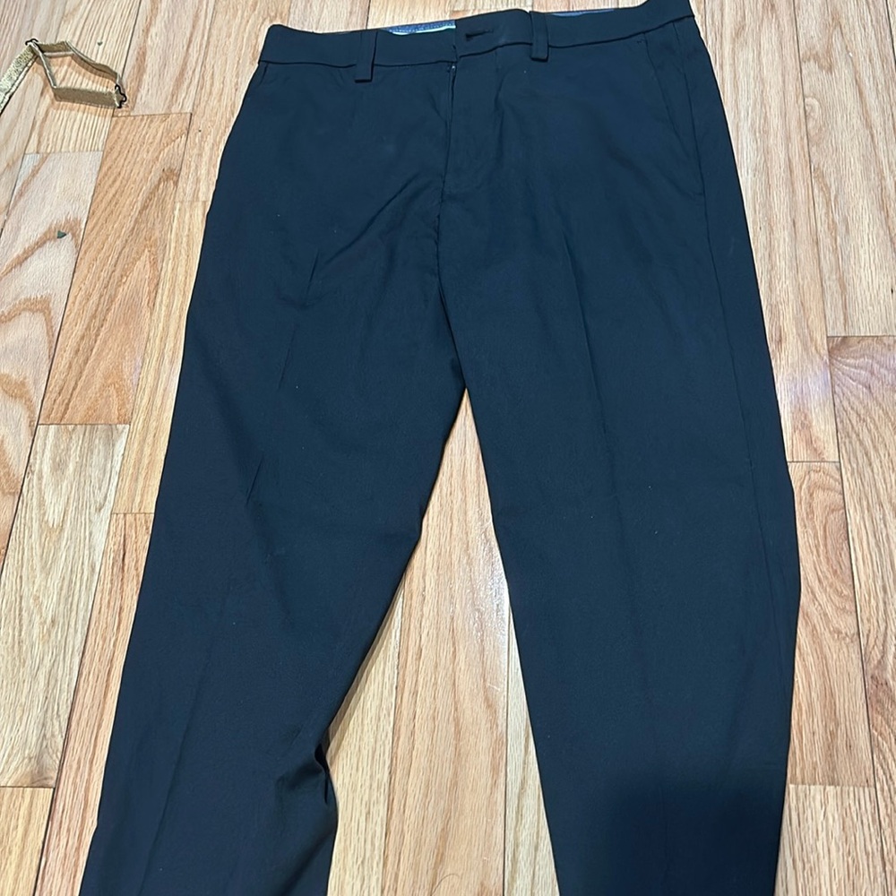 black dress pants
